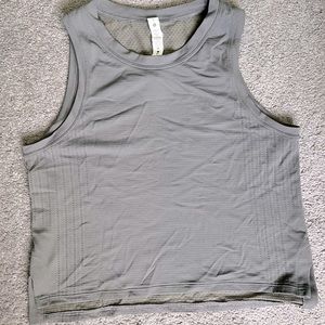 Lululemon Train to be Tank in Slate Grey, size 4